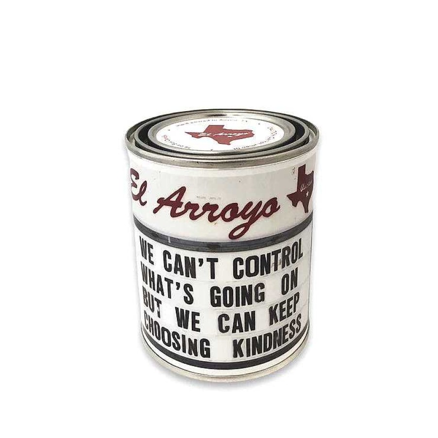 Home Decor El Arroyo | Keep Choosing Kindness' Marquee Paint Can Candle