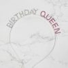 Accessories Prep Obsessed RM Hair Ties & Clips | Birthday Queen' Rhinestone Headband