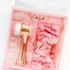 Accessories Prep Obsessed CALA Headbands | Dual Action Face Brush & Headband Set - Pink