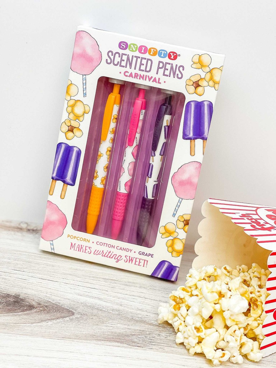 Home Decor Snifty | Carnival Scented Pen Pack Of 3