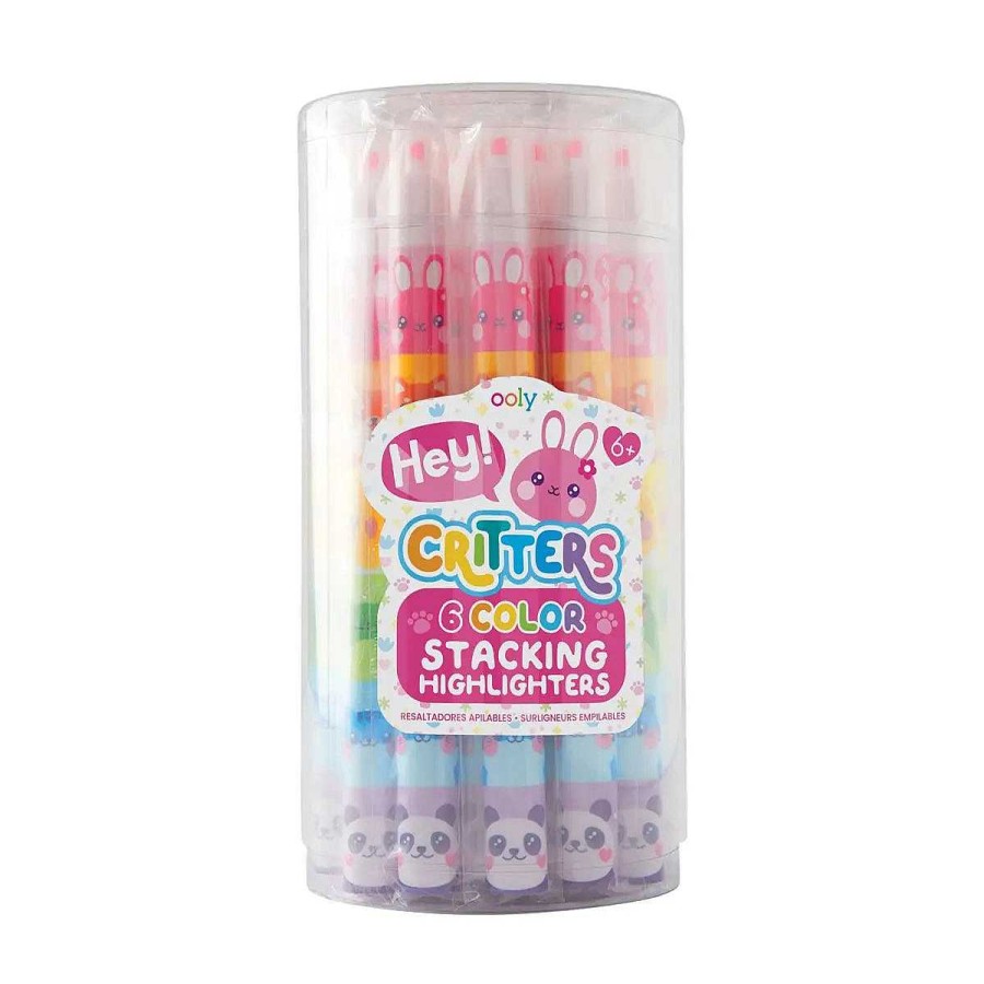 Home Decor Ooly | Hey Critters Stacking Highlighters