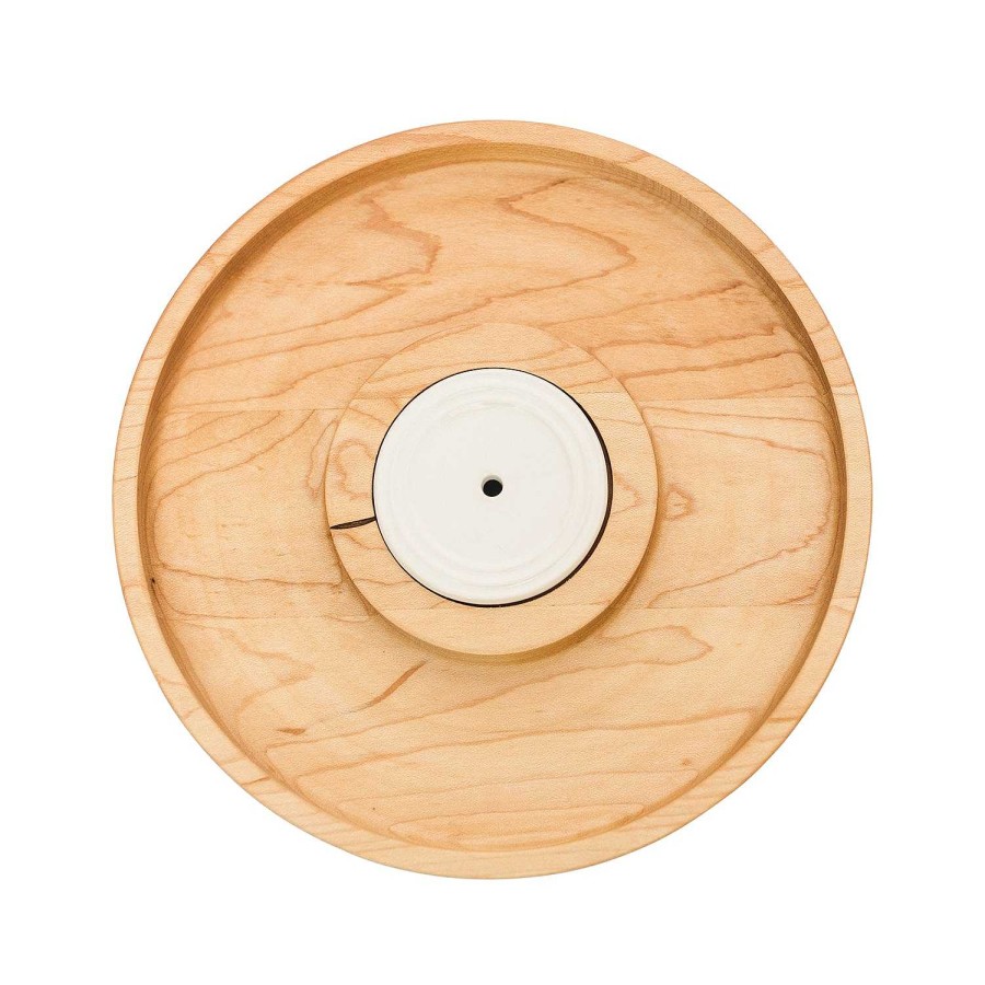 Home Decor Nora Fleming | Maple Cracker Round Tray By Nora Fleming