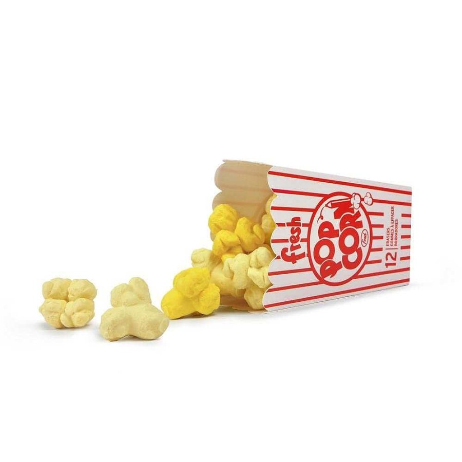 Home Decor Fred & Friends | Fresh Popcorn Eraser Bucket