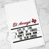 Home Decor El Arroyo | Life Is Like A Game Of Chess... I Don'T Know How To Play Chess' Tea Towel