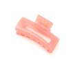 Accessories Ave Shops Hair Ties & Clips | Jelly Rectangle Claw Clip In Watermelon (Ships In 1-2 Weeks)