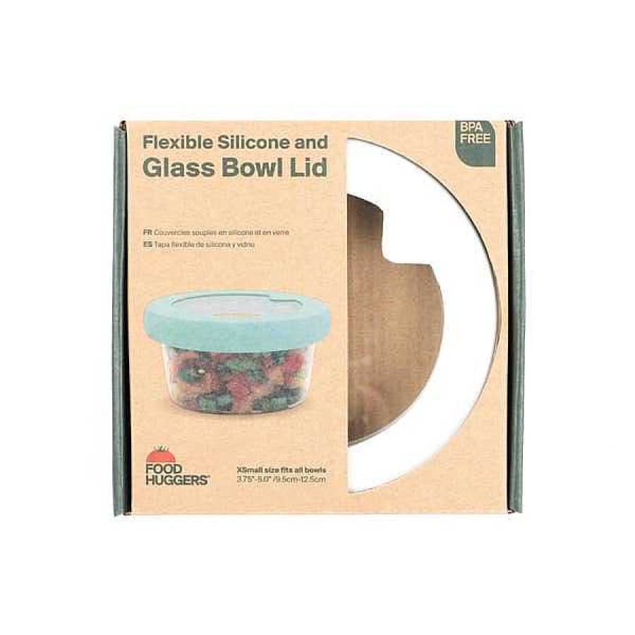 Home Decor Food Huggers | Flexible Silicone Glass Bowl Lid - Xs