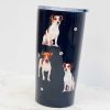 Home Decor E&S Pets | Jack Russell Terrier Stainless Steel Tumbler