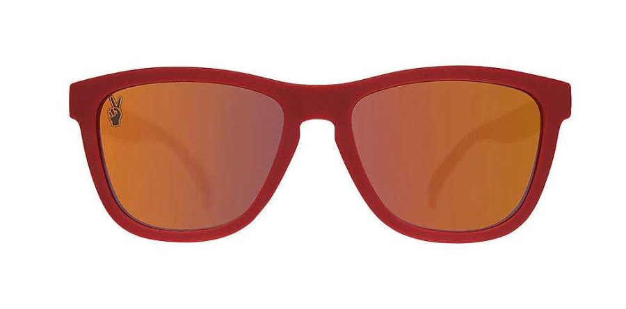 Accessories Goodr | This Is Not A Gesture Of Peace Sunglasses By Goodr