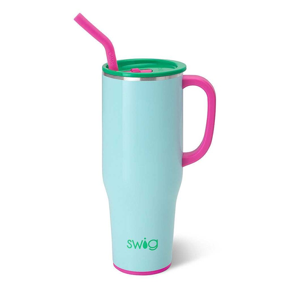 Home Decor Swig | Prep Rally 40 Oz Mega Mug By Swig