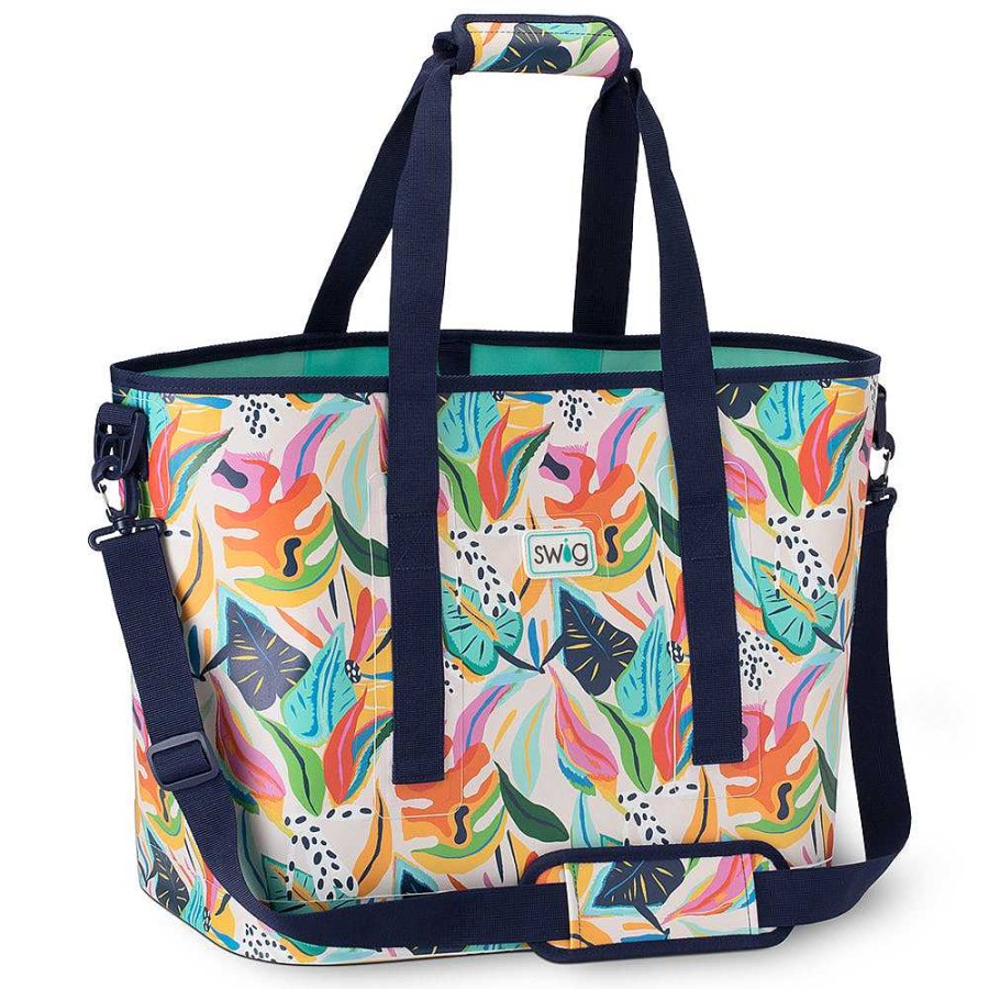 Accessories Swig Tote Bags | Calypso Biggi Tote Bag By Swig