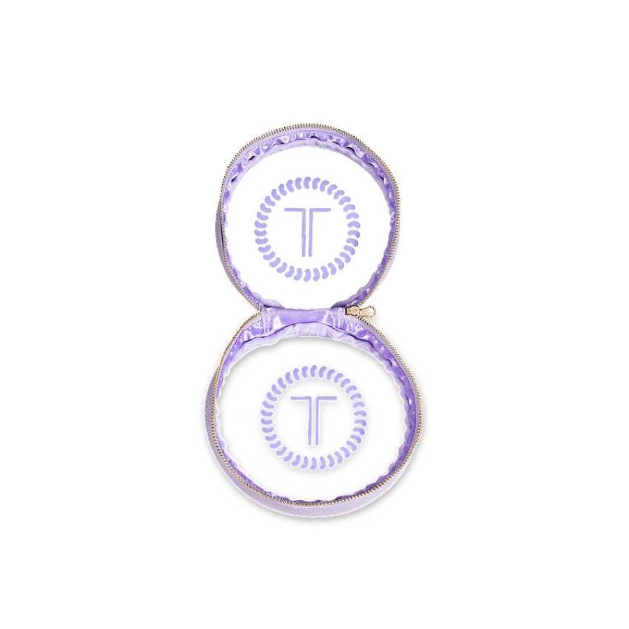 Accessories Teleties Tote Bags | Lavender Teletote By Teleties