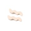 Accessories Ave Shops Hair Ties & Clips | Wavy Clip Set In Cream (Ships In 1-2 Weeks)