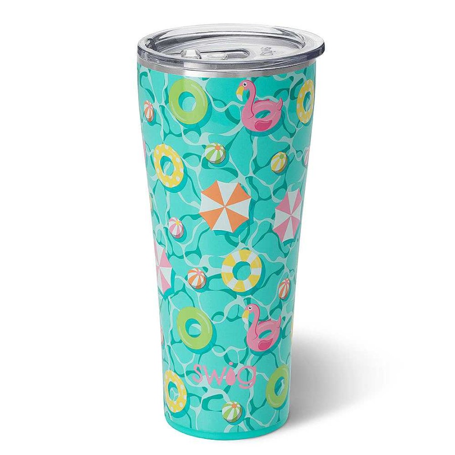 Home Decor Swig | Lazy River 32Oz Tumbler By Swig