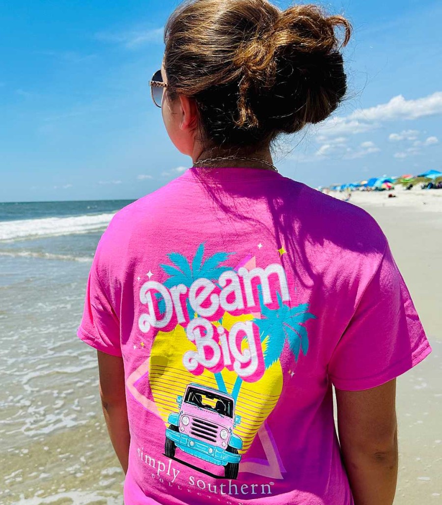 Clothing Simply Southern Short Sleeve | Dream Big' Short Sleeve Tee By Simply Southern