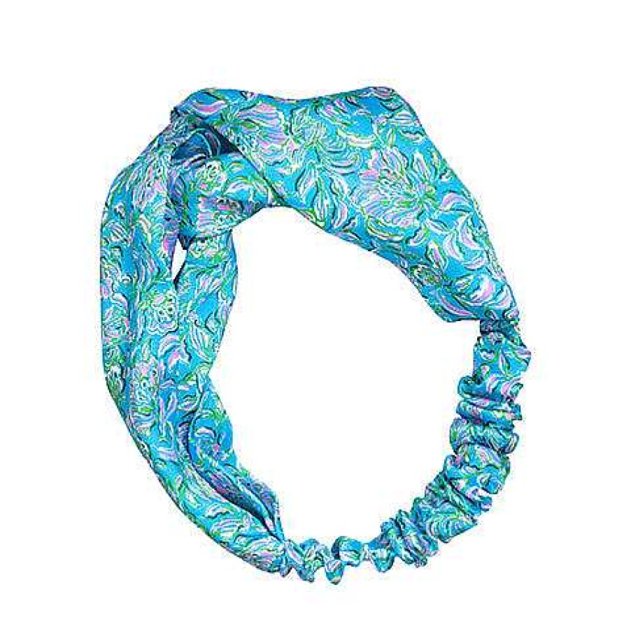 Accessories Lifeguard Press Headbands | Twist Wrap Headband By Lilly Pulitzer - Chick Magnet