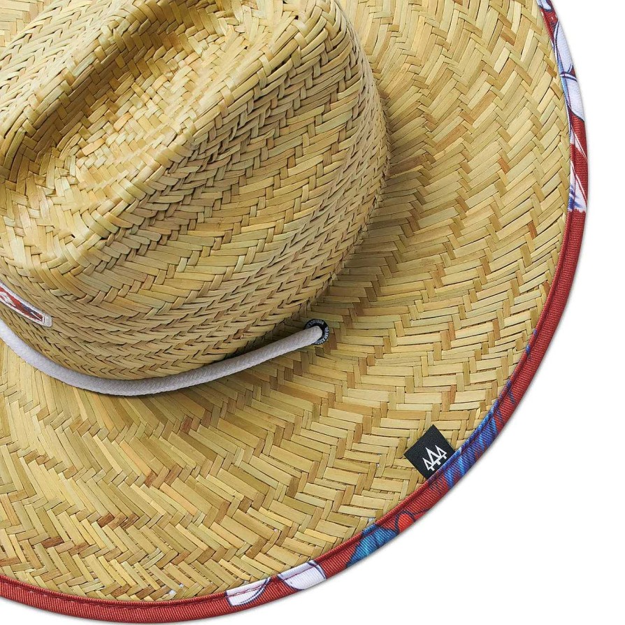 Accessories Hemlock Hat Co Wide Brim Hats | The Jetty Straw Hat - Big Kids