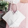 Accessories LHFourth Tote Bags | Woven Tote In White