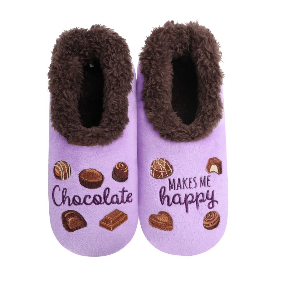 Shoes Snoozies! | Snoozies! Slippers - Chocolate Makes Me Happy