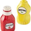 Home Decor DII | Ketchup & Mustard Salt & Pepper Shakers