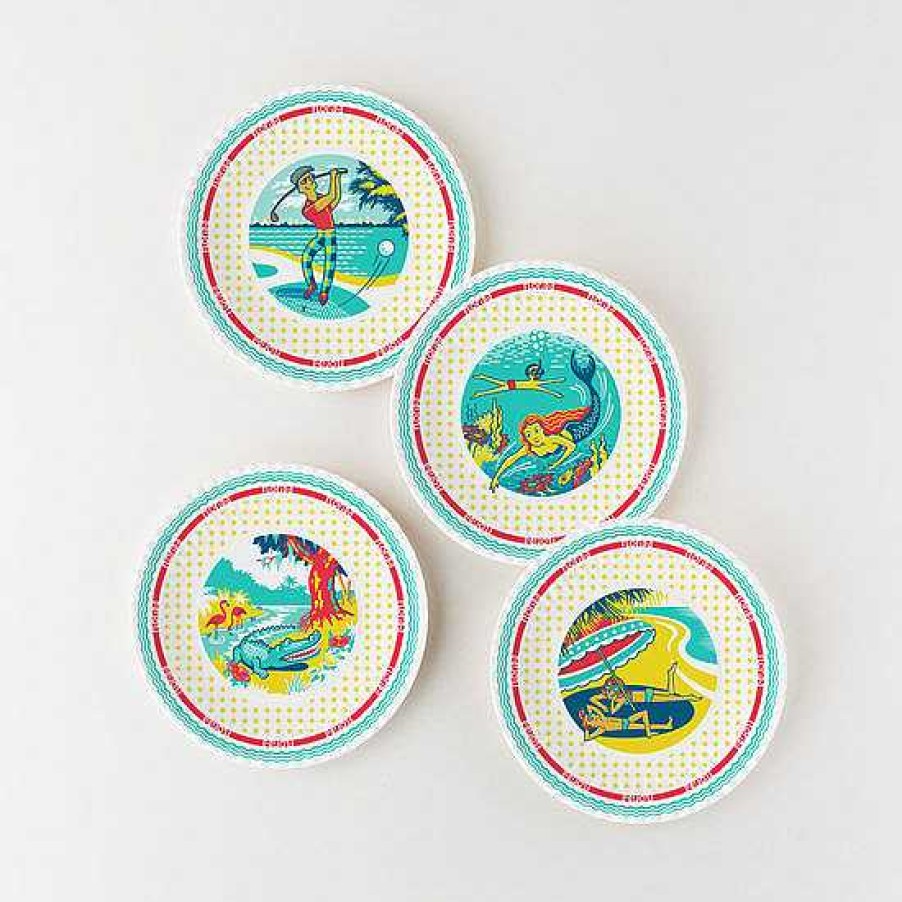 Home Decor One Hundred 80 Degrees | Florida Vibes Dinner Plate Set