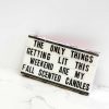 Home Decor El Arroyo | The Only Things Getting Lit' Marquee Matchbox