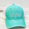 Accessories Totalee Gift Ball Caps | Fur Mama' Baseball Cap