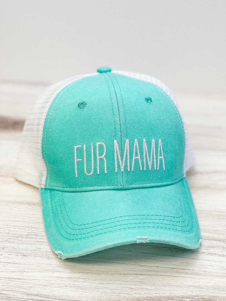 Accessories Totalee Gift Ball Caps | Fur Mama' Baseball Cap