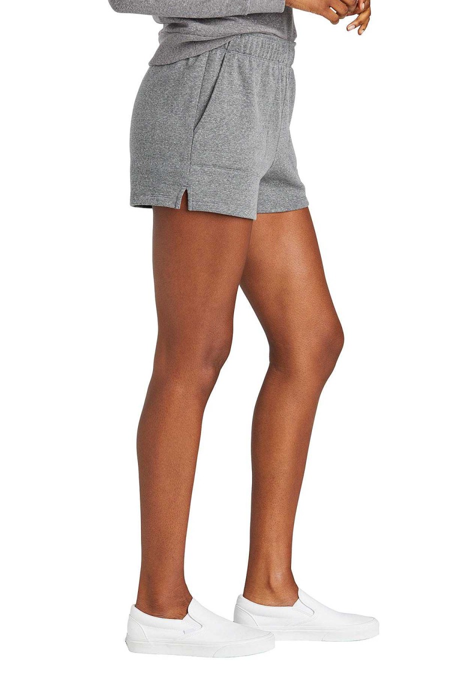 Clothing IH Sale Shorts | Darby Perfect Tri Fleece Shorts - Grey Frost