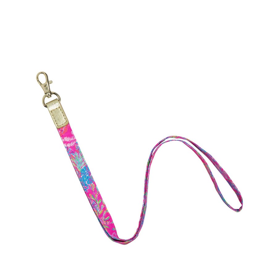 Home Decor Lifeguard Press | Lanyard By Lilly Pulitzer - Shell Me Something Good