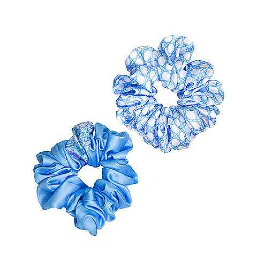 Accessories Lifeguard Press Hair Ties & Clips | Large Scrunchie Set By Lilly Pulitzer - Soleil It On Me