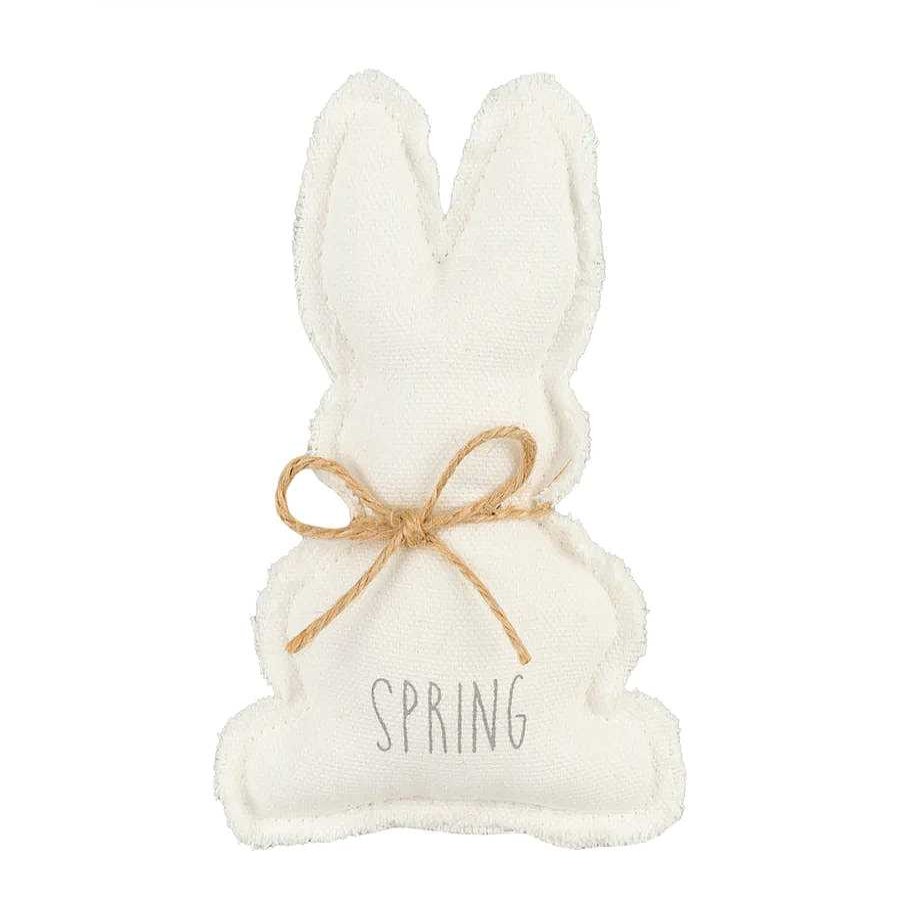 Home Decor Collins | Spring' Jute Fabric Decorative Bunny