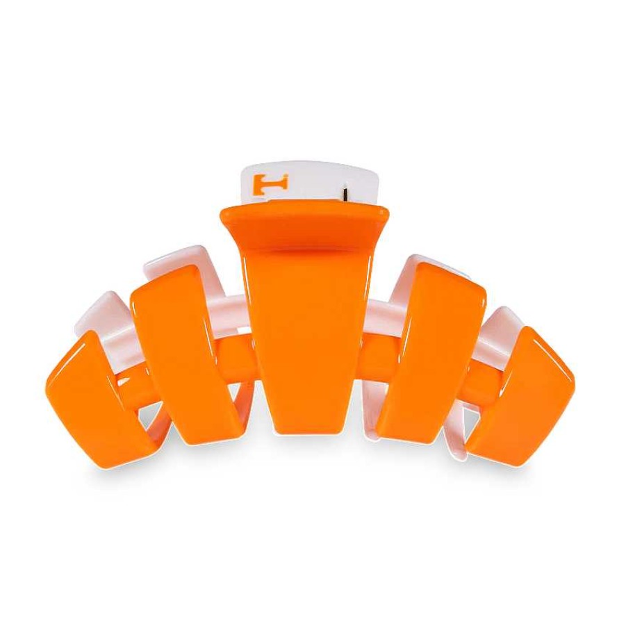 Accessories Teleties Hair Ties & Clips | Large Teleties Claw Clip - University Of Tennessee