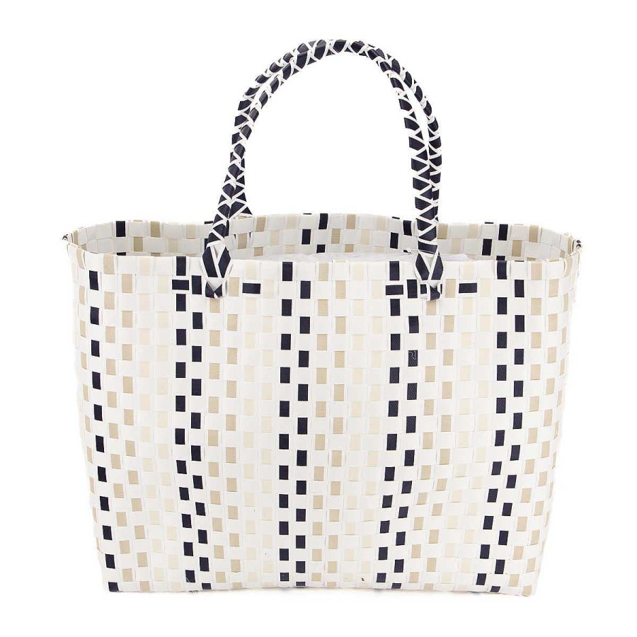 Accessories The Royal Standard Tote Bags | Kona Woven Beach Tote