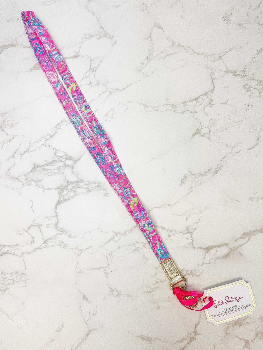 Home Decor Lifeguard Press | Lanyard By Lilly Pulitzer - Shell Me Something Good