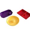 Home Decor Nora Fleming | Bright Melamine Dainty Dishes By Nora Fleming