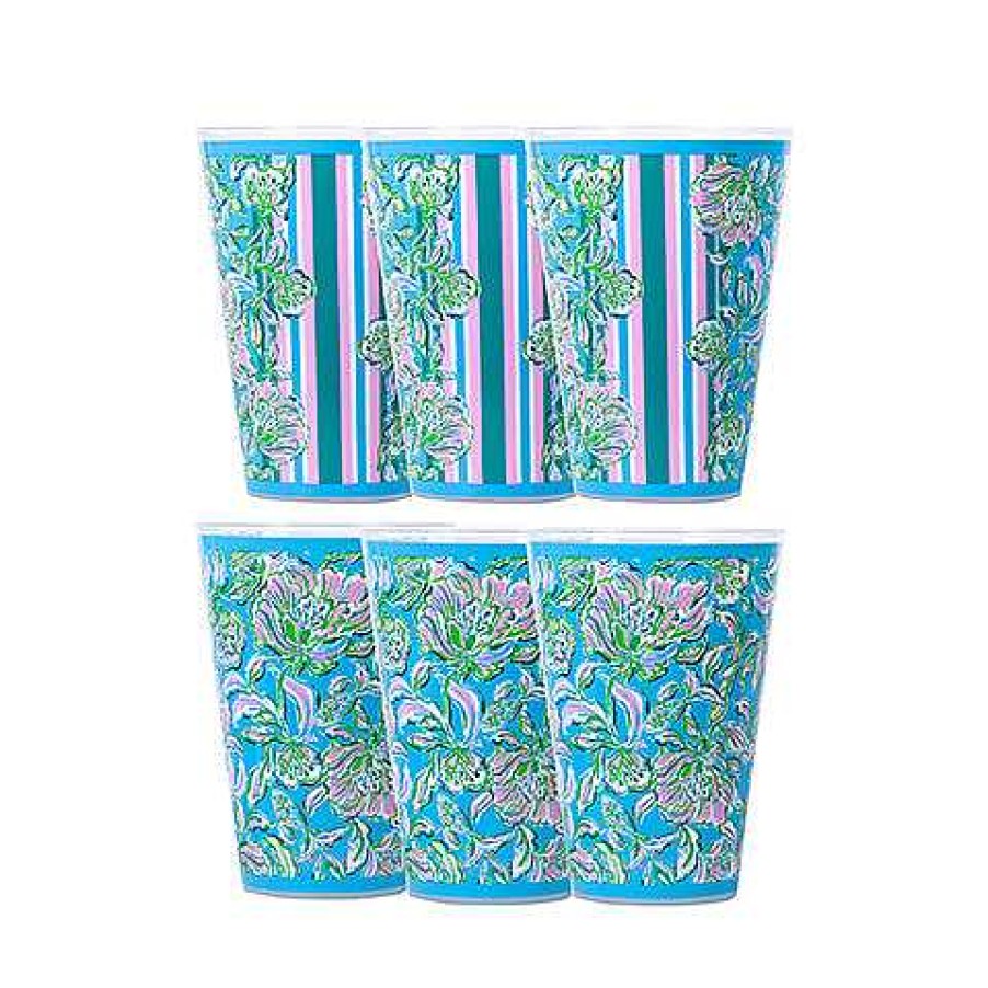 Home Decor Lifeguard Press | Pool Cups By Lilly Pulitzer - Chick Magnet