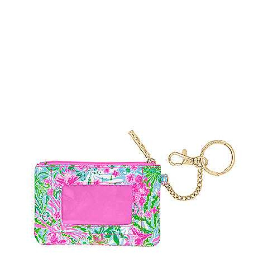 Accessories Lifeguard Press Wallets | Id Case By Lilly Pulitzer - Leaf It Wild