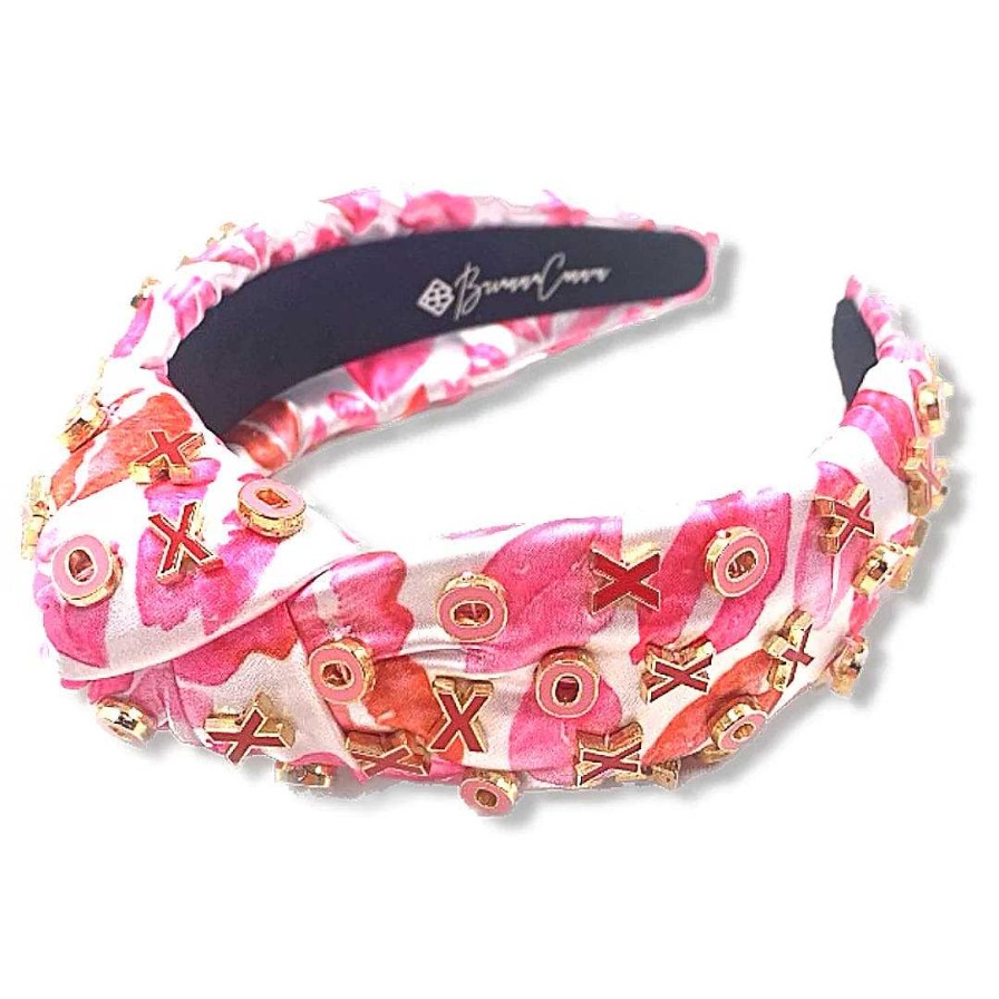 Accessories Brianna Cannon Headbands | Xoxo' Charm Knotted Headband By Brianna Cannon