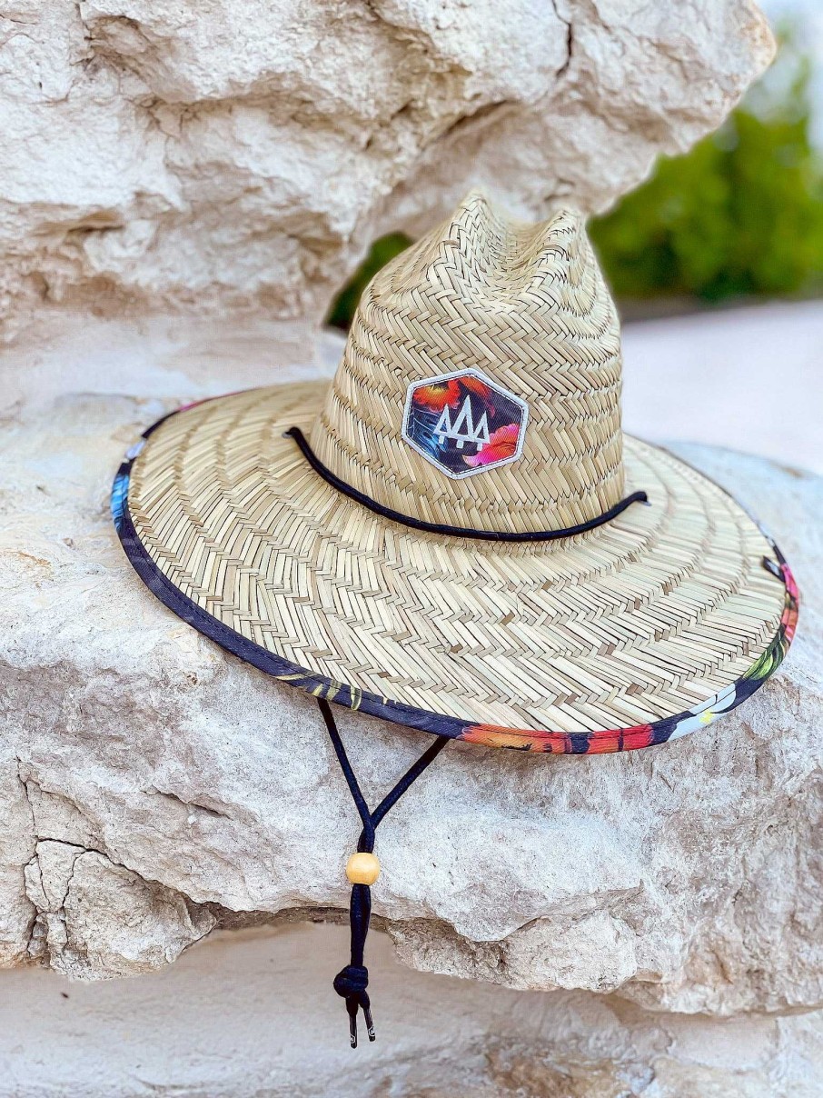 Accessories Hemlock Hat Co Wide Brim Hats | The Kailua Straw Hat