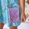 Accessories Prep Obsessed PBE Crossbody Bags | Jelly Mini Crossbody Bag - Purple