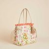 Accessories Spartina Tote Bags | Audubon Wildflower Jetsetter Tote