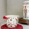 Home Decor Mud Pie | Nutcracker Measuring Cup Set By Mud Pie