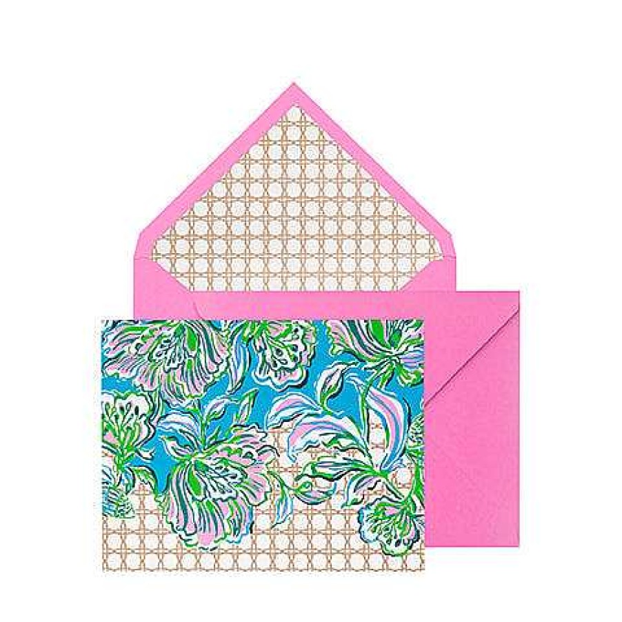 Home Decor Lifeguard Press | Notecard Set By Lilly Pulitzer - Chick Magnet