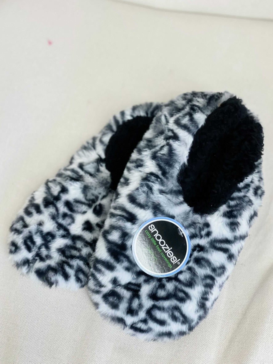 Shoes Snoozies! | Snoozies! Slippers - Wild Side Snow Leopard