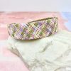 Accessories Prep Obsessed FC Headbands | Woven Raffia Headband - Pink Multi