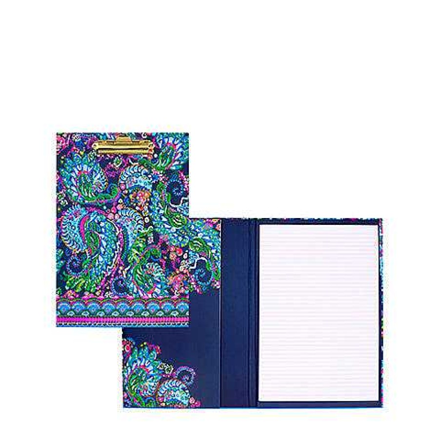 Home Decor Lifeguard Press | Clipboard Folio By Lilly Pulitzer - Take Me To The Sea