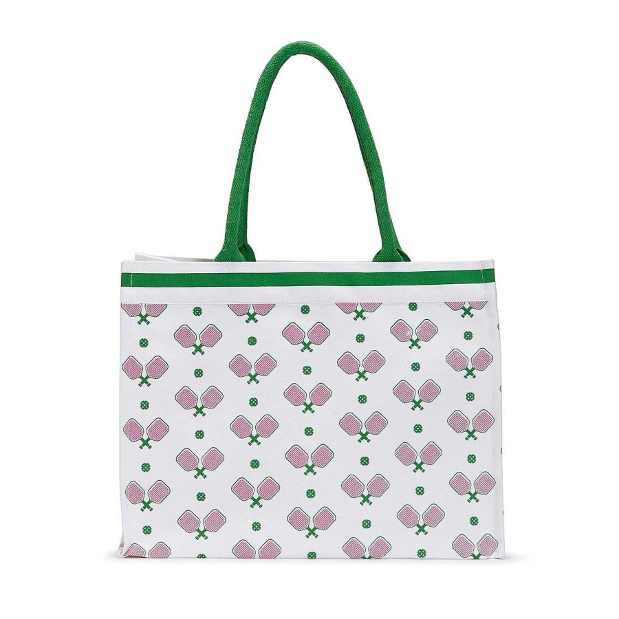 Accessories Two's Company Tote Bags | Pickleball Tote Bag