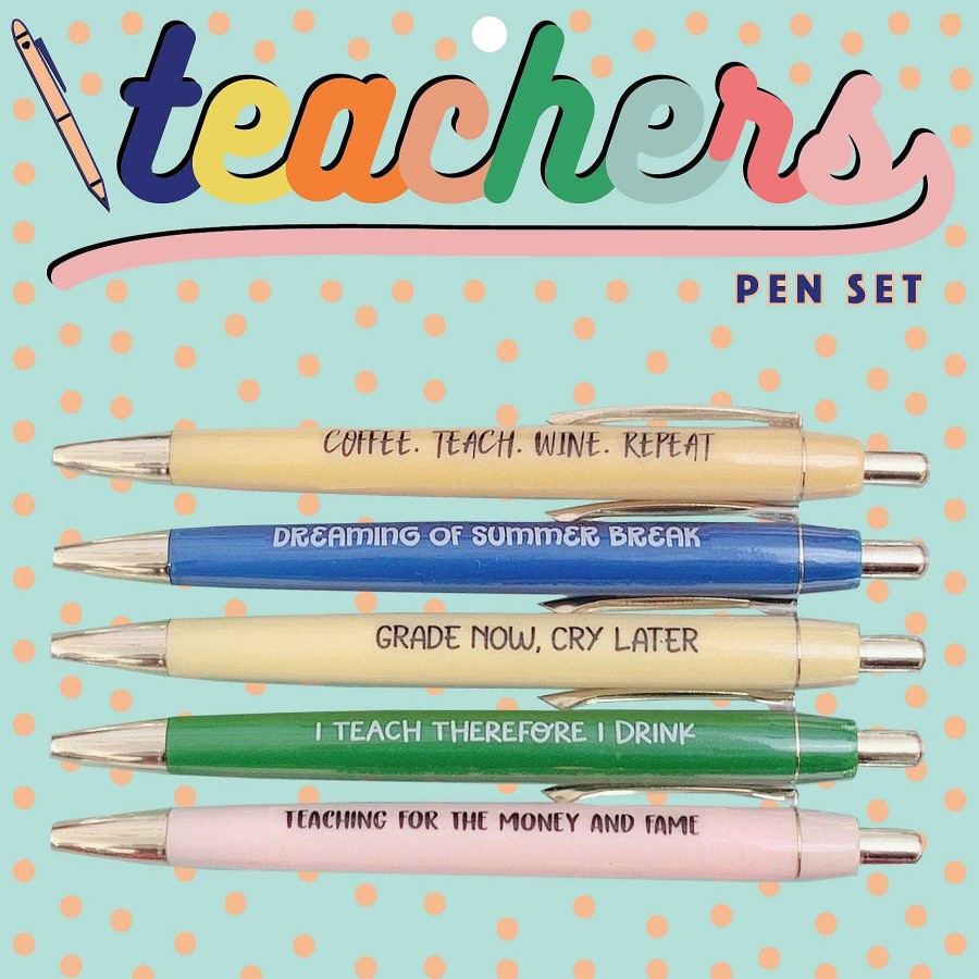 Home Decor Fun Club | Teachers Pen Set