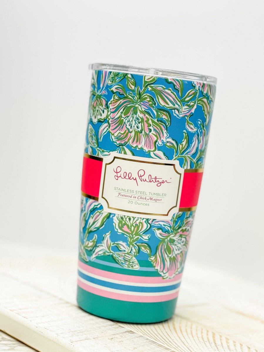 Home Decor Lifeguard Press | Stainless Steel Thermal Tumbler By Lilly Pulitzer - Chick Magnet