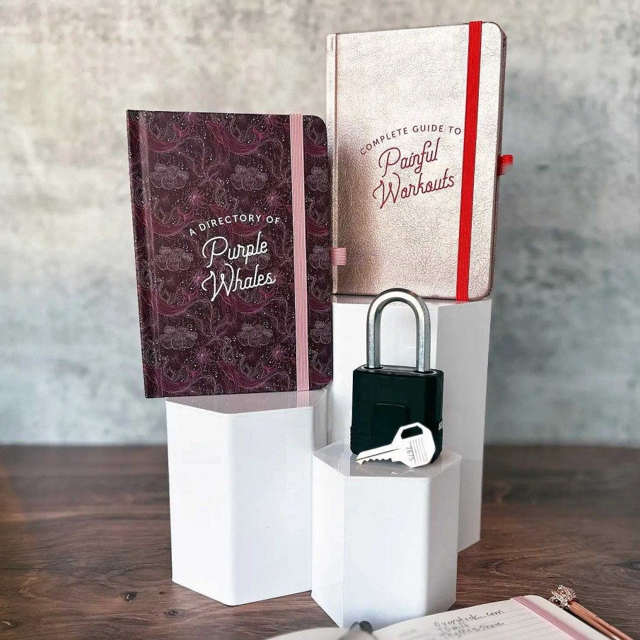 Home Decor Tech Candy | A Directory Of Purple Whales' Hidden Agenda Password Storage Book